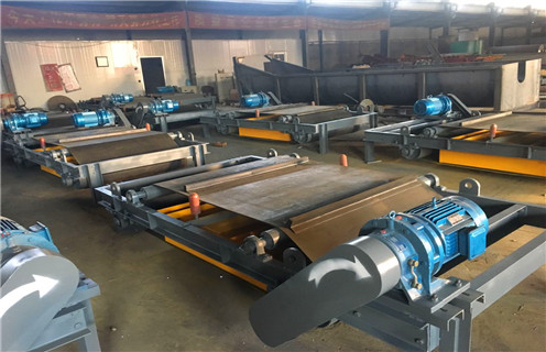 RCYD(C)系列永磁自卸式除鐵器